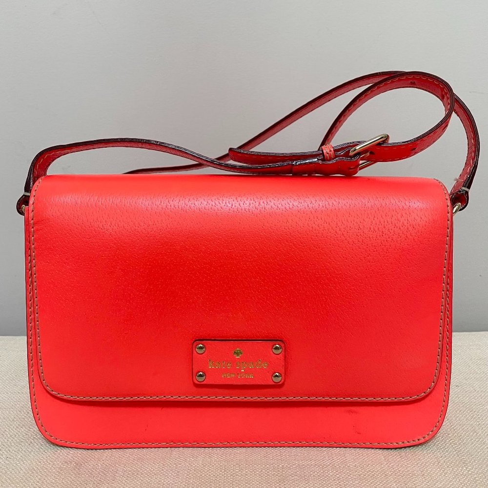 Neon Kate Spade Bag